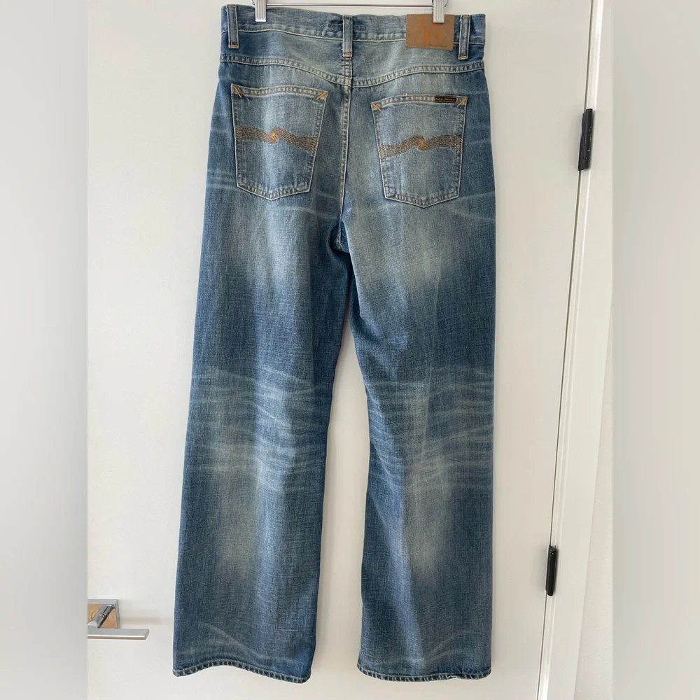 🔥 Nudie Jeans Wide Fit Loud Larry - Picture 10 of 10